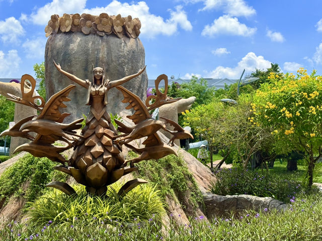 Mythical Garden at VinWonders Phú Quốc – A Summer Dreamland 