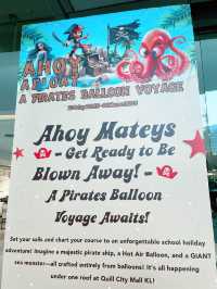 Weekend KL Citywalk: A Swashbuckling Adventure at Quill City Mall’s “Ahoy Afloat”