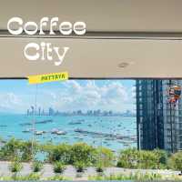 City coffee PATTAYA วิวปูซาน