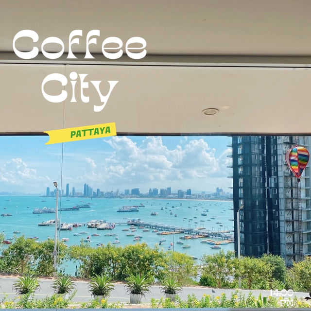 City coffee PATTAYA วิวปูซาน