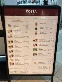 【福岡国際空港】コスタコーヒー（Costa Coffee）