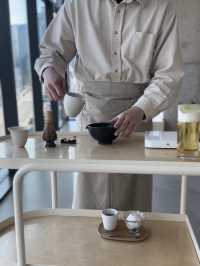 잔잔한 힐링 한 잔, 광안리 TTT 찻집 방문기🍵
