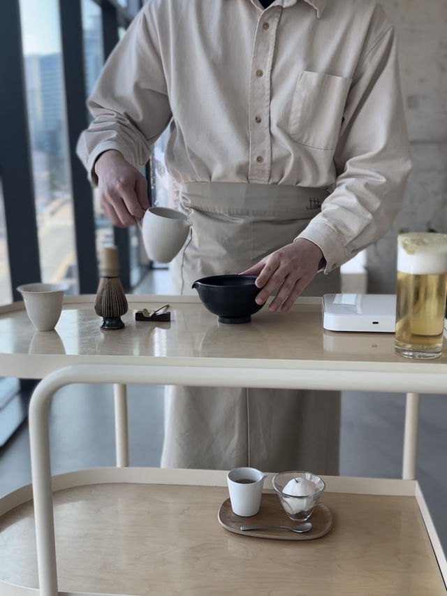 잔잔한 힐링 한 잔, 광안리 TTT 찻집 방문기🍵