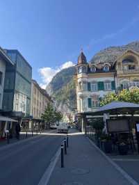 【🇨🇭瑞士自駕一天全搞定攻略】盧塞恩→因特拉肯→格林德瓦：美景比坐少女峰火車更壯觀！🚗🏔️  