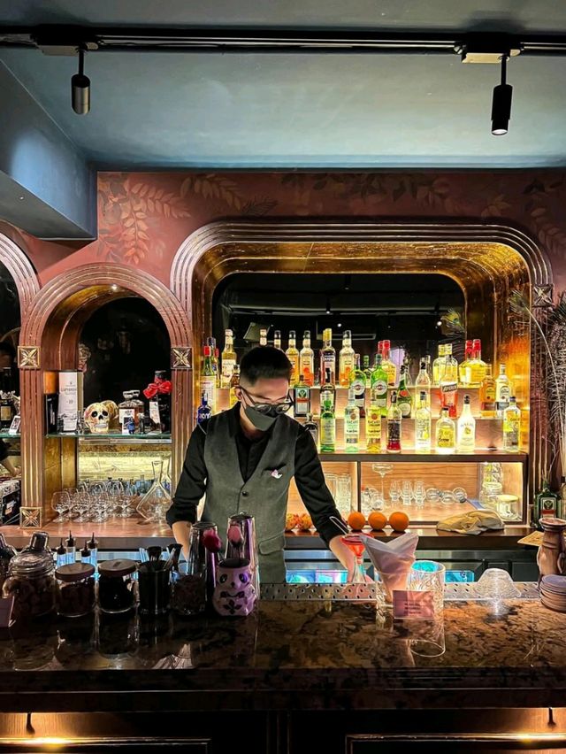 Sicily Chamber Bar