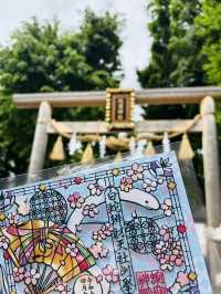 2025年🐍最強のパワースポット〝東京の白蛇様〟蛇窪神社⛩️⟡.·