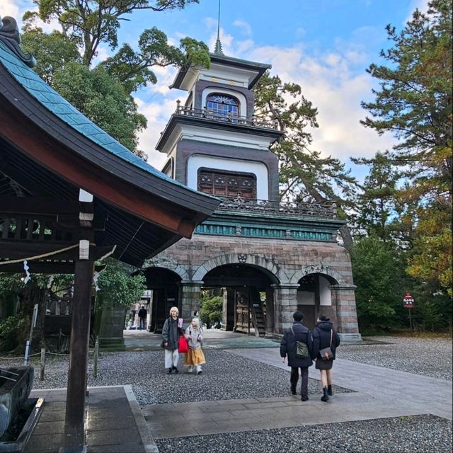 Chill Spot with Samurai Vibes