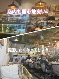 【バンコク】旅の休憩にもぴったりなカフェ✨