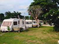 White House Beach Camping Caravans