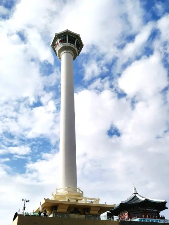 釜山市區盡收眼底！晴天散步順道造訪的白天釜山塔