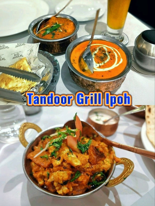 Tandoor Grill Ipoh: Where Great Food Meets Warm Company.🌮🌶️🥘🍗🍶🍲🥙