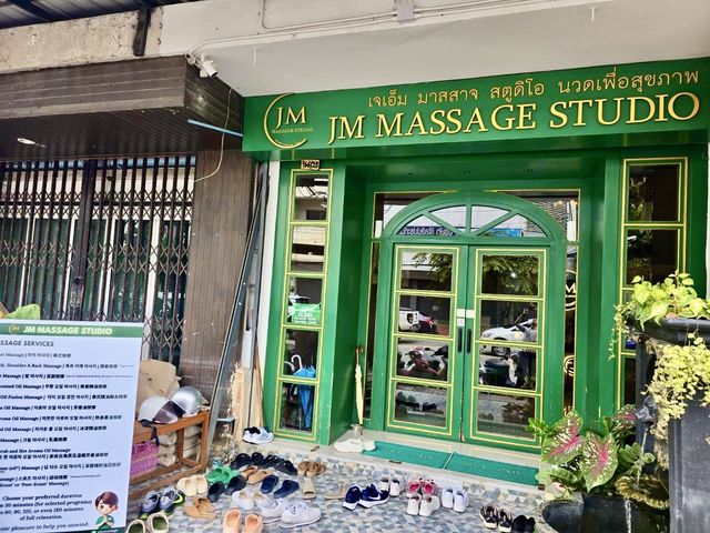 JM Massage Studio, Chang Khlan, Chiang Mai