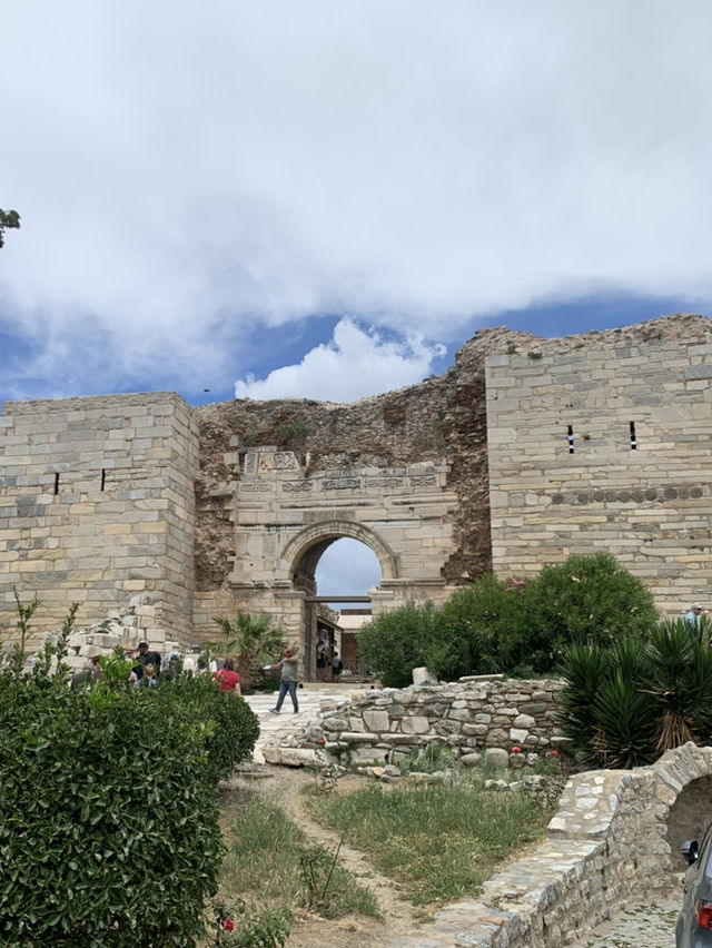 Basilica of St. John- The Hill of the Beloved Disciple!