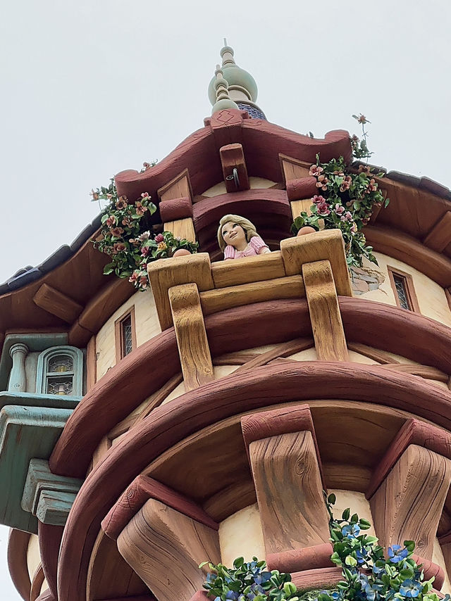 【東京ディズニーシー】ラプンツェルの世界を体験できるアトラクション
