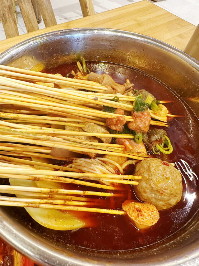 6毛9的成都串串你食過未？