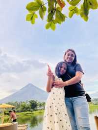 The beauty of Mayon Volcano in Albay Philippines