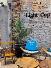 ☕✨ “Where Every Sip Tells a Story: Welcome to Light Capture Café” 📸🌿