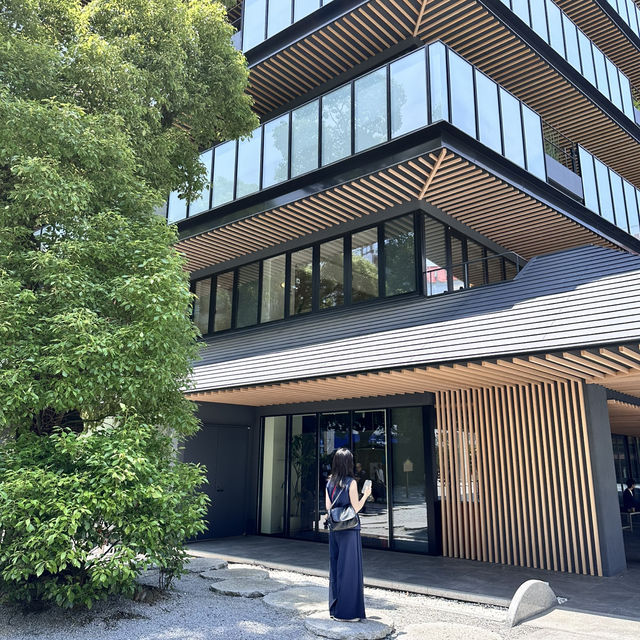 후쿠오카 텐진 블루보틀에서 여유를 즐겨보세요🇯🇵☕️