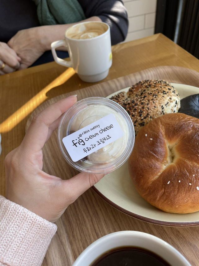 🇰🇷 All Sunday Bagel 🥯 