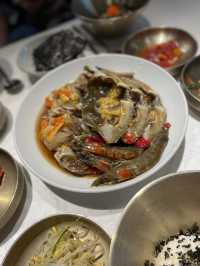 🇰🇷 Odarijip Ganjang Gejang for some great marinated crab 🦀 