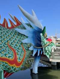 蓮池潭的觀光客必遊景點 💕蓮池潭龍虎塔