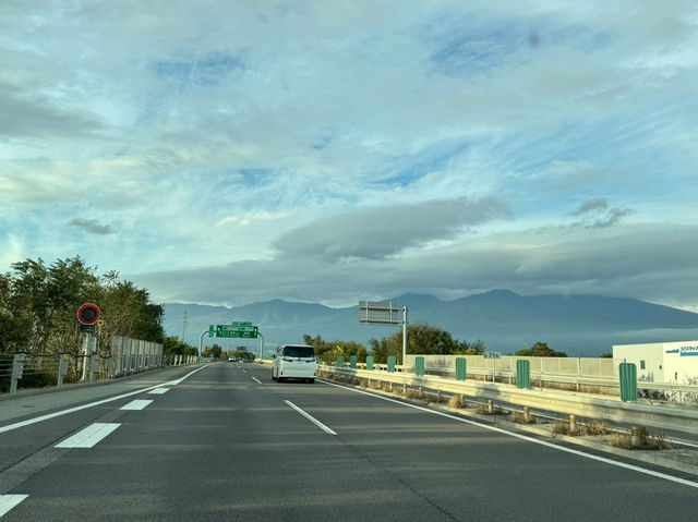 บันทึกการเดินทาง 1st Road trip Japan Alps