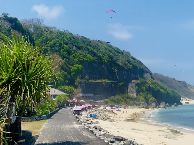  Sweat, Sand, and Sunbeds: A Day at Pandawa Beach