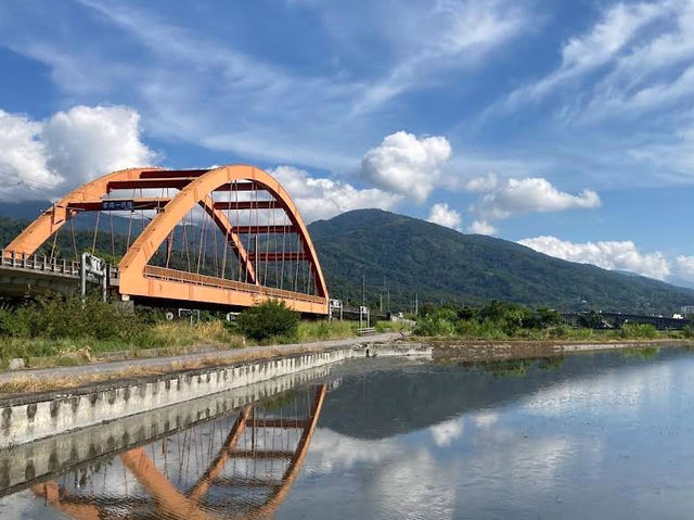 花蓮｜客城鐵橋