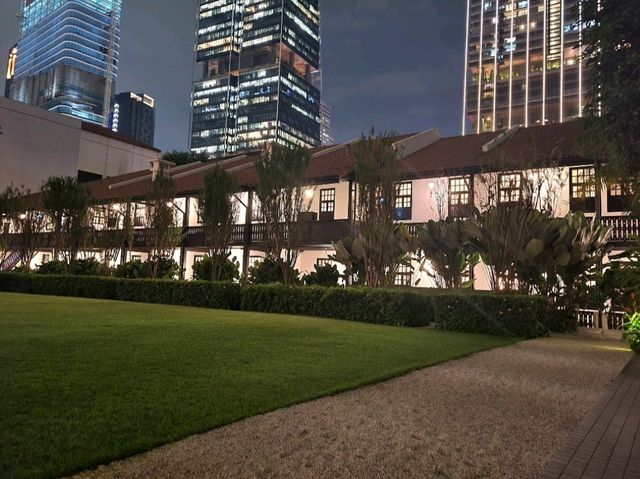 The Majestic Raffles Hotel