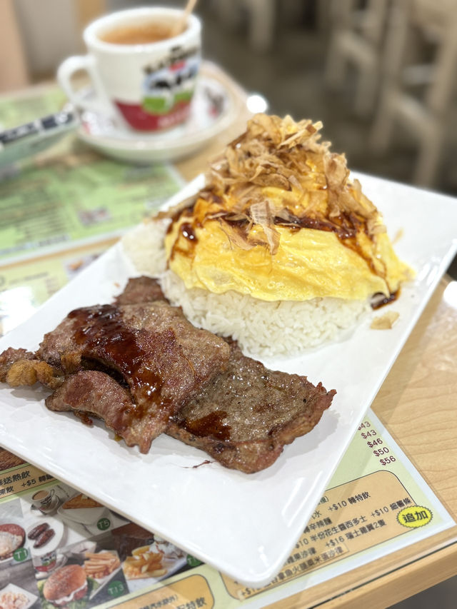 【 港式風味。波士冰室 】