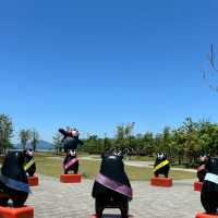 Kumamon Chorus Statue Park | Super Cute Kumamoto Theme Park 🐻