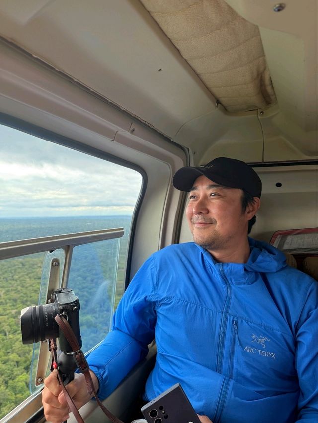 해외여행 브라질 이과수 국립공원 헬리곱터 투어 Helisul