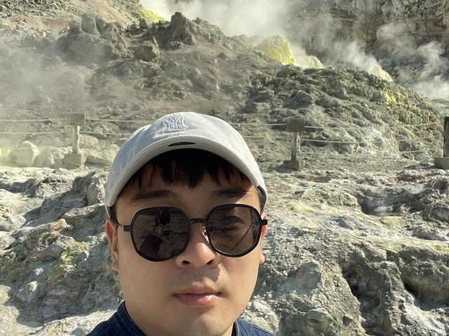 硫磺山·地獄的入口