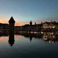 ✨ “White Silence: A Morning at Jesuit Church, Lucerne”