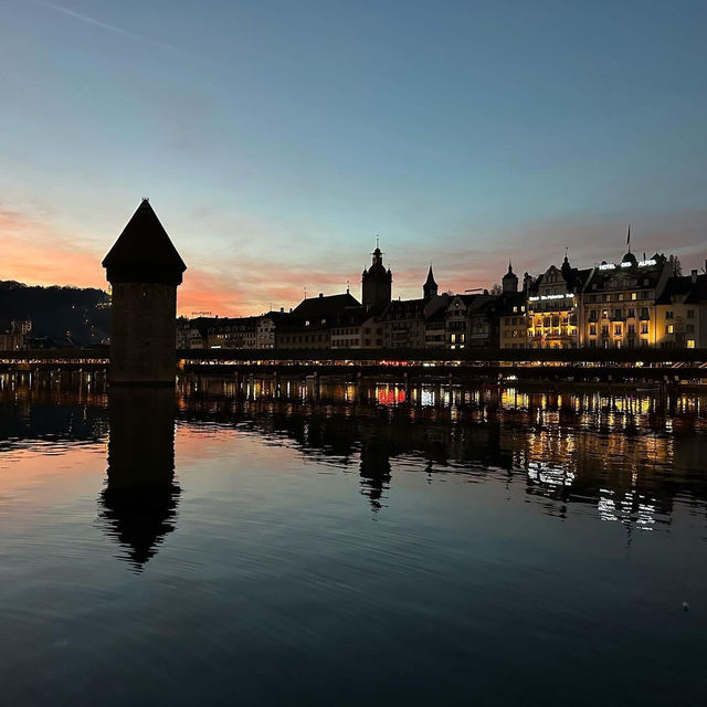 ✨ “White Silence: A Morning at Jesuit Church, Lucerne”
