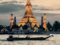 Chao Phraya River Ferry Ride 
