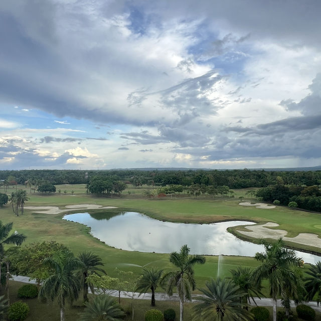 Beautiful and serene view