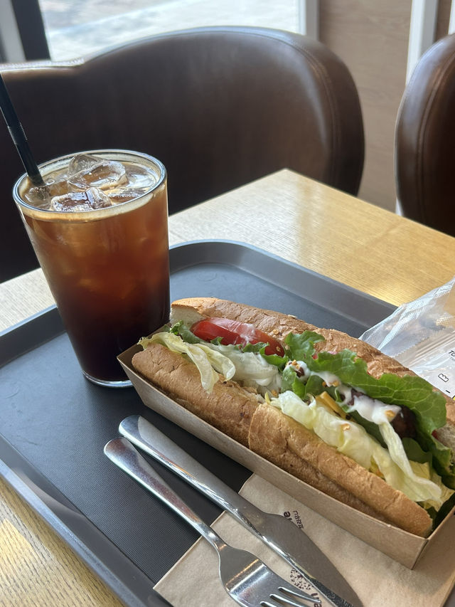 🍃 도심 속 휴식처, 샌드위치 맛집! 그린 브라우니🍀