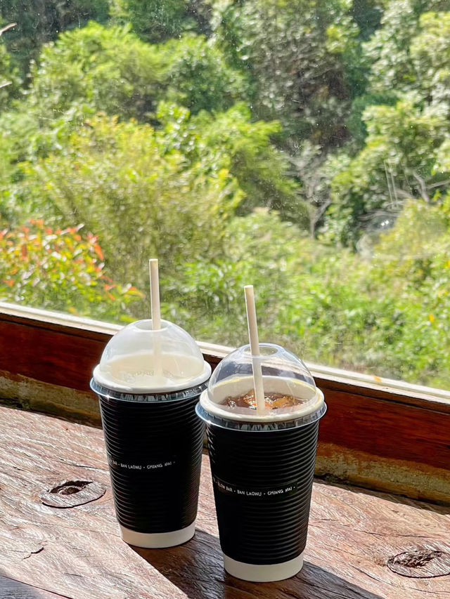 AKIPU COFFEE ☕️ | ร้านกาแฟเล็กๆกลางหุบเขา⛰️✨ 