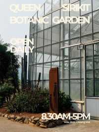 Mae Rim Queen SiriKit Botanic Garden Escape 🌵