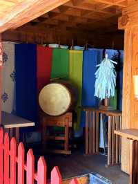 沖繩｜在幼稚園旁有蛇出沒的安里八幡宮 是糖糕丘古戰場