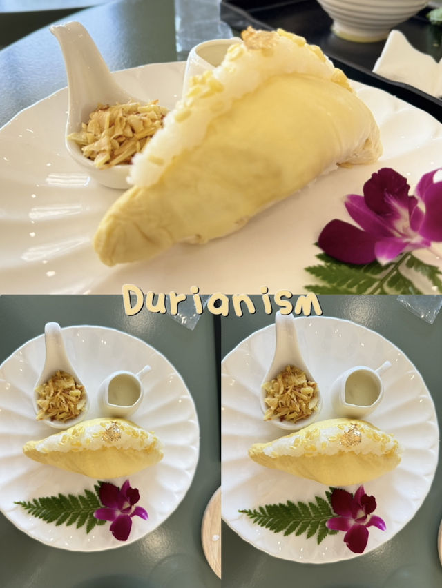 Durianism at hatyai village 