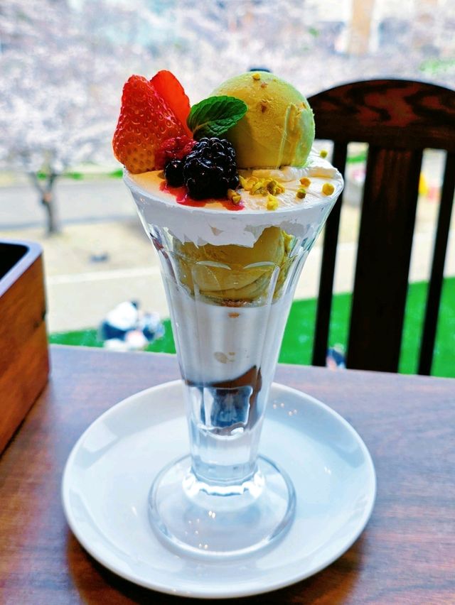 大阪箕面市cafe 推介🌸[心斎橋ミツヤ]