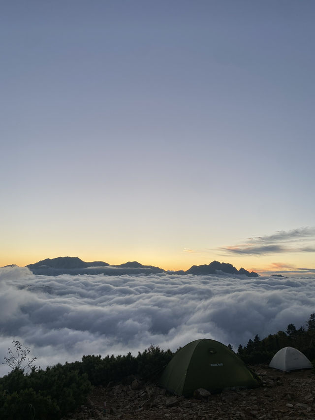 🏔️北アルプス 爺ヶ岳（2669m）×冷池山荘で一泊登山 
