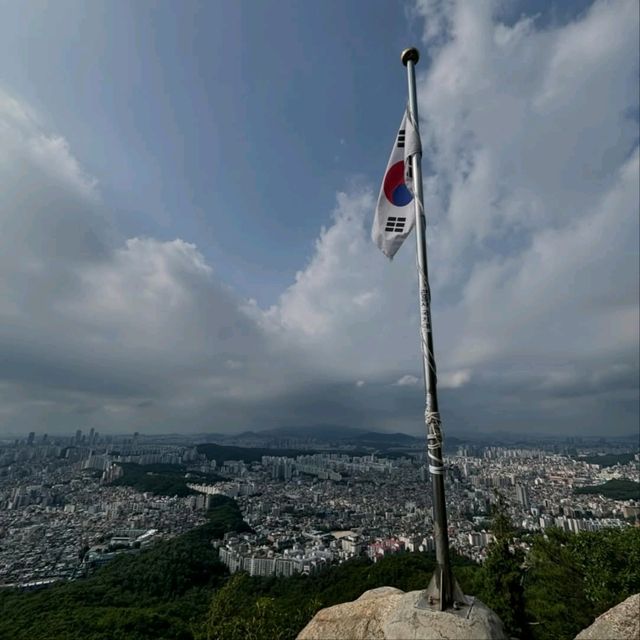 Gwanak Ridge to Sadang