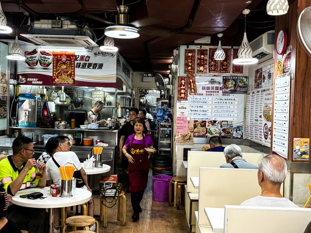 🇭🇰香港上環咪咪茶餐廳