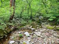 Geumsansa + Moaksan, Hike a Little, Zen a Lot