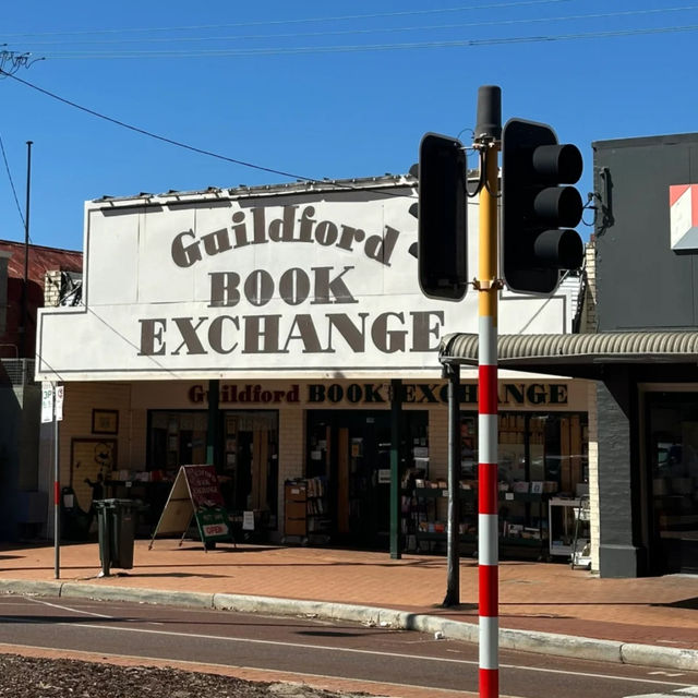 Explore Guildford: Perth's Charming Historic Town by Train! 🚂🇦🇺