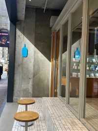 Brewing Moments in Central: Blue Bottle Vibes!