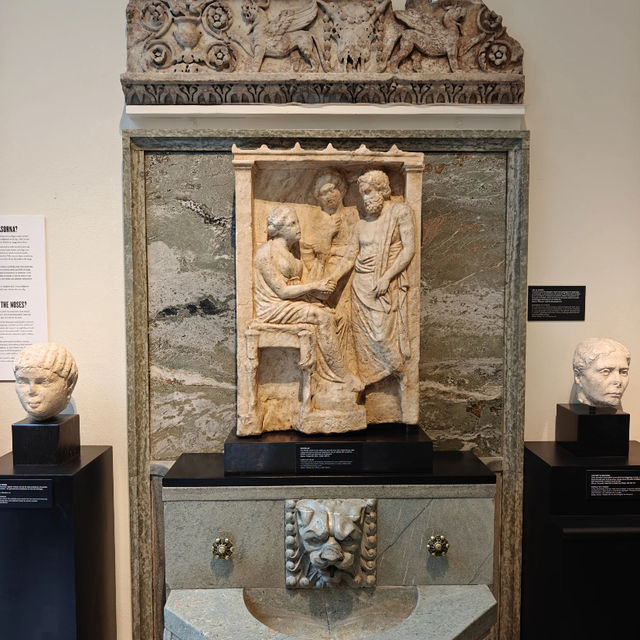 Unearthing Ancient Wonders at Stockholm's Mediterranean Museum! 🏛️✨